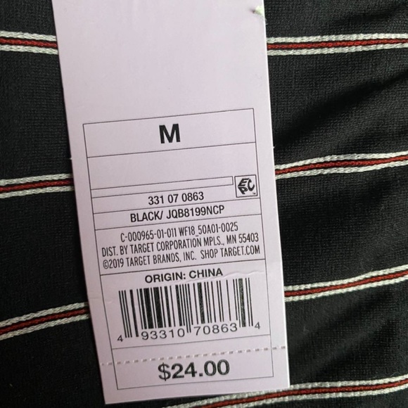 Wild Fable Striped Straight Leg Dress Pants - Picture 7 of 7